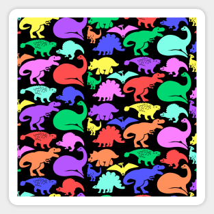 You Got the Cute Dino Pattern! Magnet